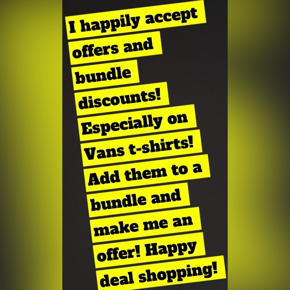 I ACCEPT OFFERS!